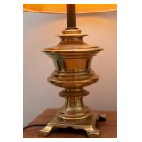 Gold-Tone Table Lamp – 14" Tall