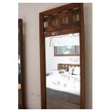 Bassett Mid-Century Modern Dresser with Two Mirrors – 72"L x 19"D x 30.5"T