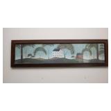 Framed Warren Kimble Folk Art Print