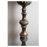 Large Metal Candle Holder - 31"T