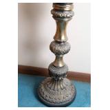 Large Metal Candle Holder - 31"T