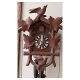 Cuckoo Clock – Made in Germany, 10" x 18"