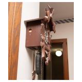Cuckoo Clock – Made in Germany, 10" x 18"