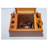 Vintage Pipes and Pipe Holder