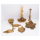 Assorted Brass Items