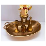 Assorted Brass Items