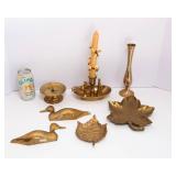 Assorted Brass Items