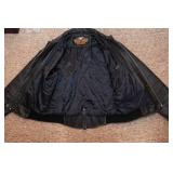 Vintage Harley-Davidson Leather Jacket – Size Medium