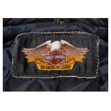 Vintage Harley-Davidson Leather Jacket – Size Medium