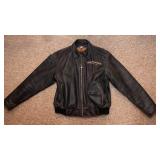 Vintage Harley-Davidson Leather Jacket – Size Medium