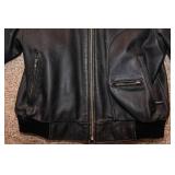 Vintage Harley-Davidson Leather Jacket – Size Medium