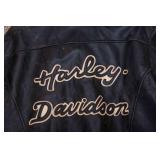 Vintage Harley-Davidson Leather Jacket – Size Medium