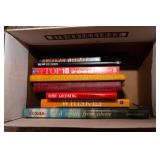 Miscellaneous Hardcover Books – Assorted Lot