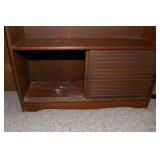 Wooden Bookshelf with Sliding Doors #2 – 35"W x 62"T x 12"D