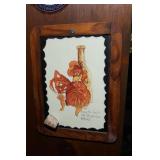 Wooden Bookshelf with Sliding Doors #2 – 35"W x 62"T x 12"D