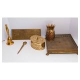 Assorted Brass Items – Decorative & Collectible Lot