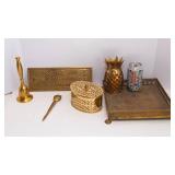 Assorted Brass Items – Decorative & Collectible Lot