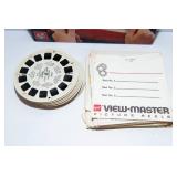 Vintage Toys – Etch A Sketch Fun Screens & View-Master with Reels