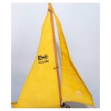 Eldon Racing Sailboat – 1964, Original Display Stand