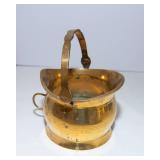 Brass Items & Small Metal Windmill – Assorted Lot