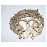 Brass Items & Small Metal Windmill – Assorted Lot