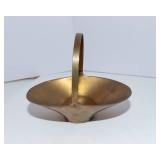 Brass Items & Small Metal Windmill – Assorted Lot