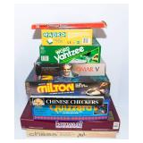 Vintage Board Games – Includes Unopened Cardinal Carved Wood Chess Set