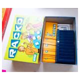 Vintage Board Games – Includes Unopened Cardinal Carved Wood Chess Set