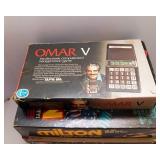 Vintage Board Games – Includes Unopened Cardinal Carved Wood Chess Set