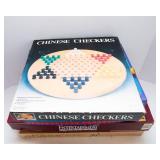 Vintage Board Games – Includes Unopened Cardinal Carved Wood Chess Set