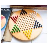 Vintage Board Games – Includes Unopened Cardinal Carved Wood Chess Set