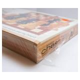 Vintage Board Games – Includes Unopened Cardinal Carved Wood Chess Set