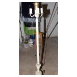 Antique Floor Lamp – 57.5" Tall, Untested