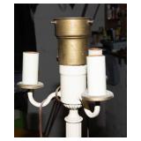 Antique Floor Lamp – 57.5" Tall, Untested