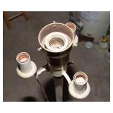 Antique Floor Lamp – 57.5" Tall, Untested