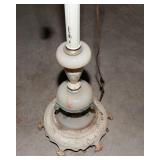 Antique Floor Lamp – 57.5" Tall, Untested