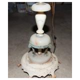 Antique Floor Lamp – 57.5" Tall, Untested