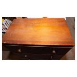 Small Wooden Dresser – 23.5" x 13.5" x 33"T