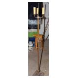 Antique Floor Lamp – 58.5" Tall, Untested