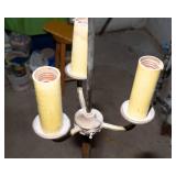 Antique Floor Lamp – 58.5" Tall, Untested