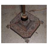 Antique Floor Lamp – 58.5" Tall, Untested