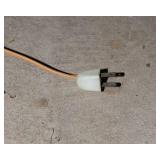 Antique Floor Lamp – 58.5" Tall, Untested