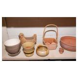 Terracotta/Tan Planters – Large Variety