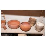 Terracotta/Tan Planters – Large Variety