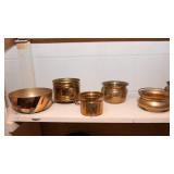 Large Variety of Brass Plantars