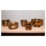 Large Variety of Brass Plantars