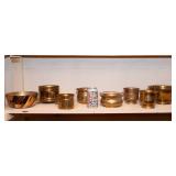 Large Variety of Brass Plantars