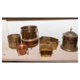 Large Collection of Brass Functional Décor Items