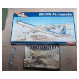 Lot of Two Aviation Model Kits