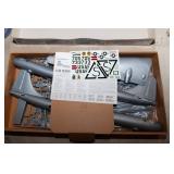 Lot of Two Aviation Model Kits